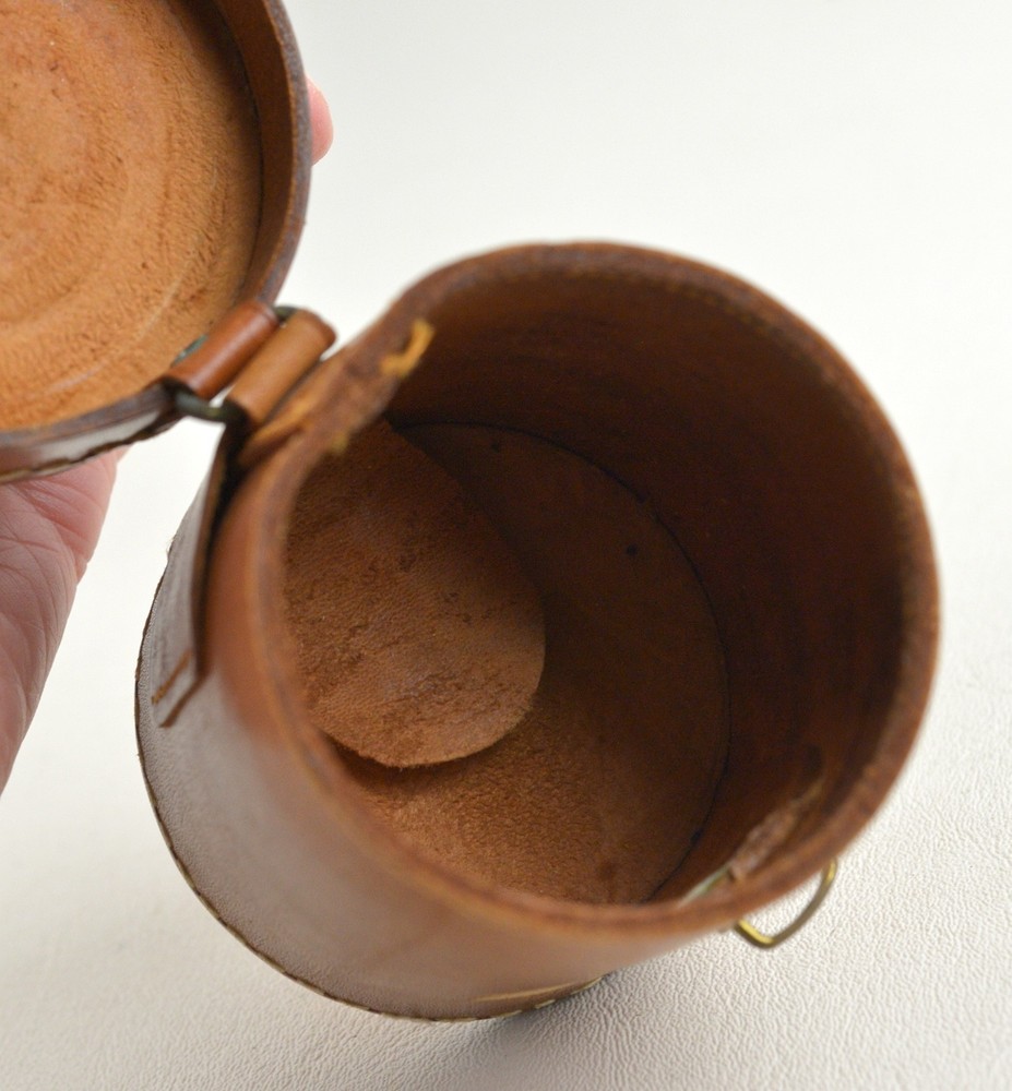 Argus Leather Lens Case