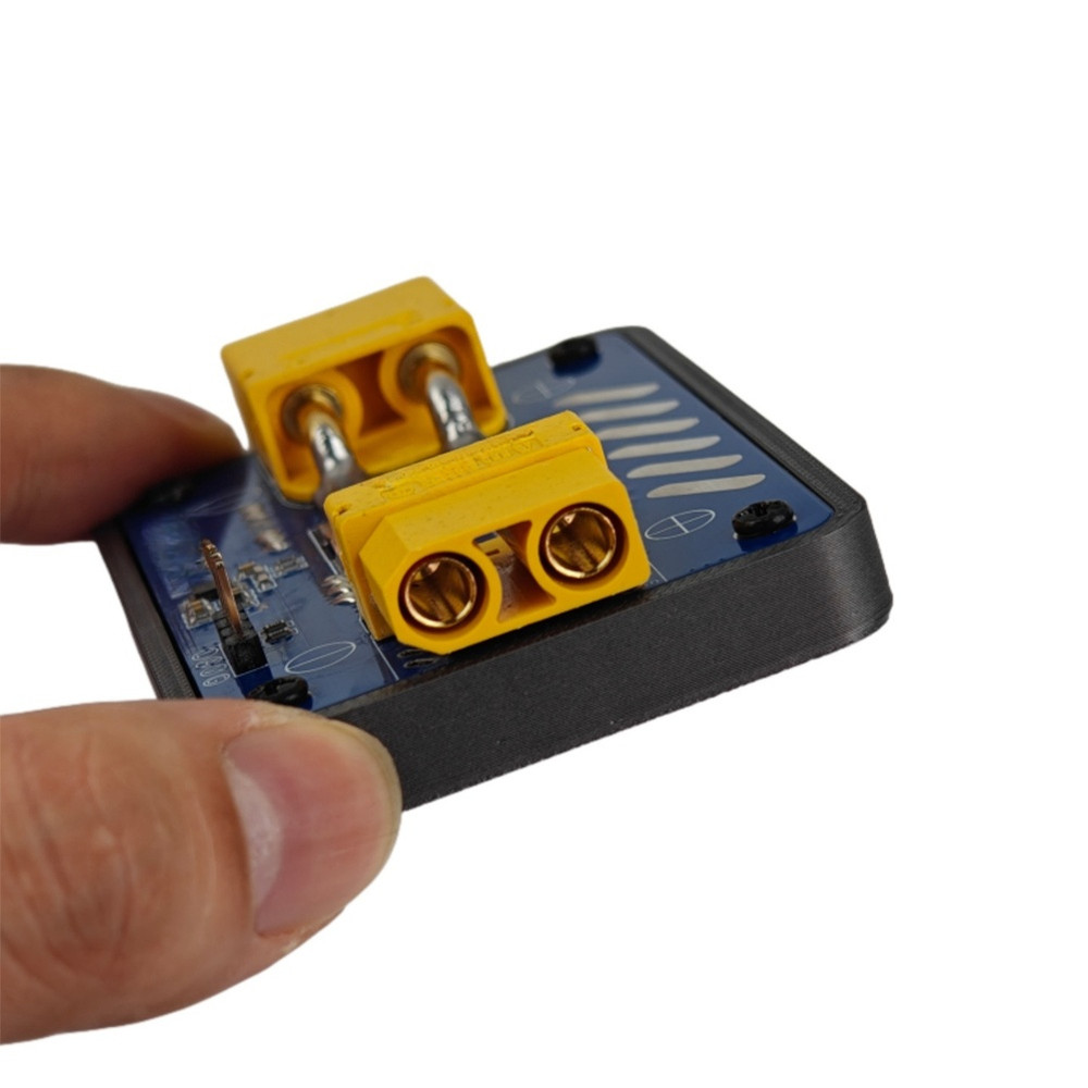 PCB-Mount Current Measurement Module INA228 for XT90 100A Range IIC Interface