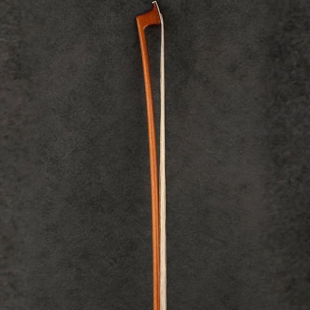 D. Peccatte Copy Master Pernambuco Violin Bow 3/4 White Frog Nickle Stiff Light