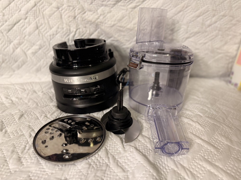 Kitchen Aid Household Food Processor E105402 Tested - Black