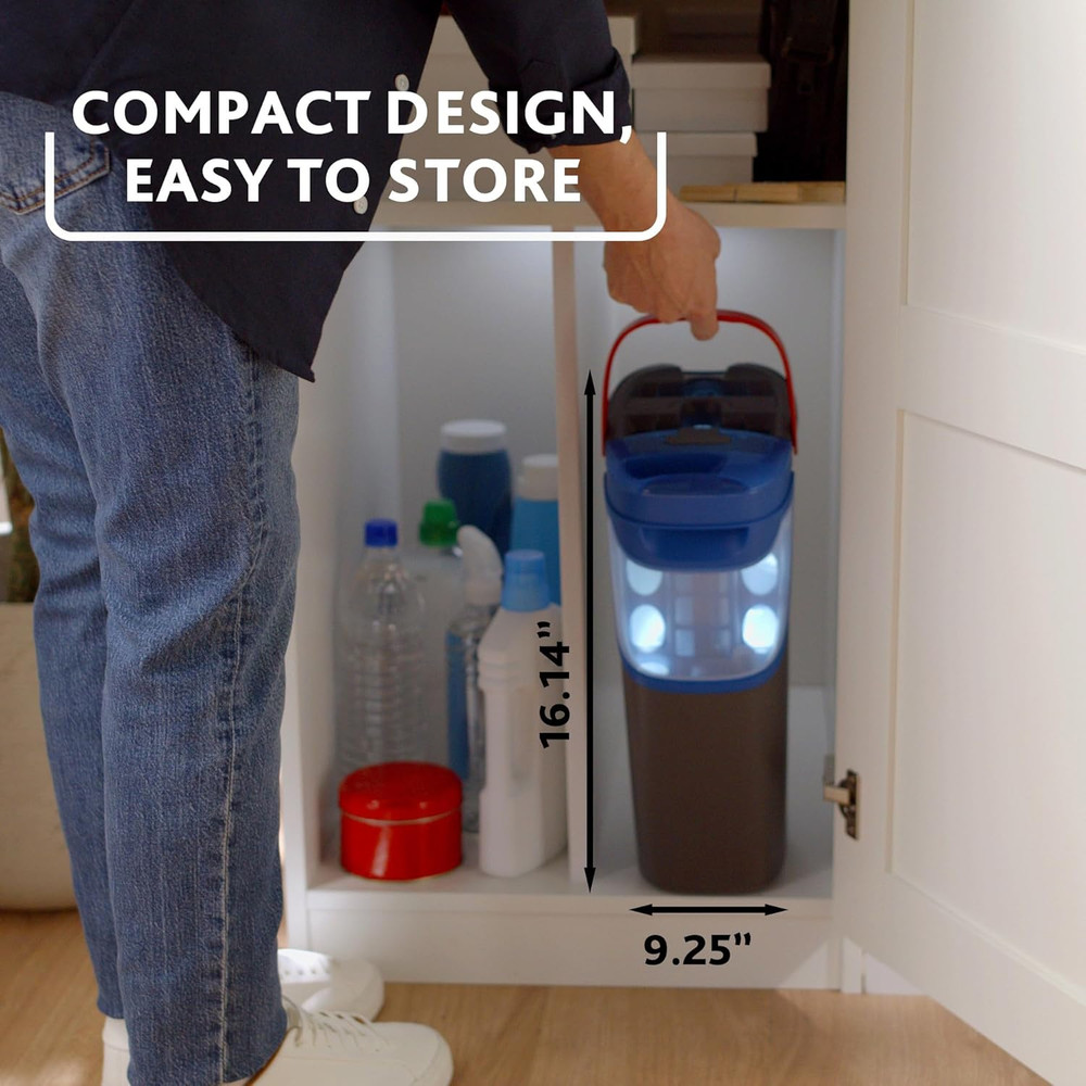 H2Pro Flat Mop System | Quick Cleaning Tool | Clean with Clean Water | Machine W