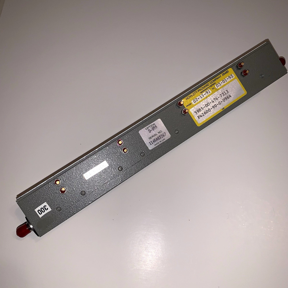 HP 33304 PROGRAMMABLE STEP ATTENUATOR 11 dB Hewlett Packard