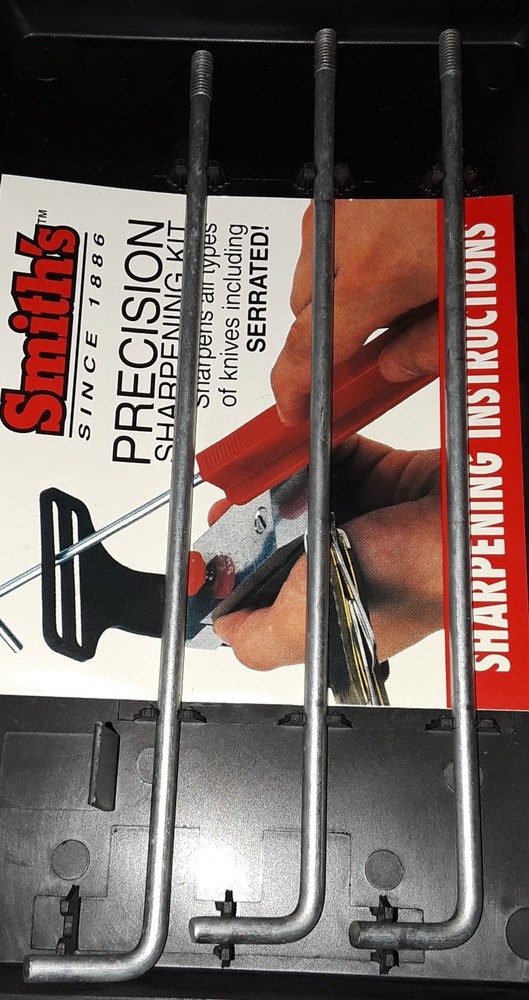 Smiths Professional Knife Sharpening Kit w/ Hardshell Case- New