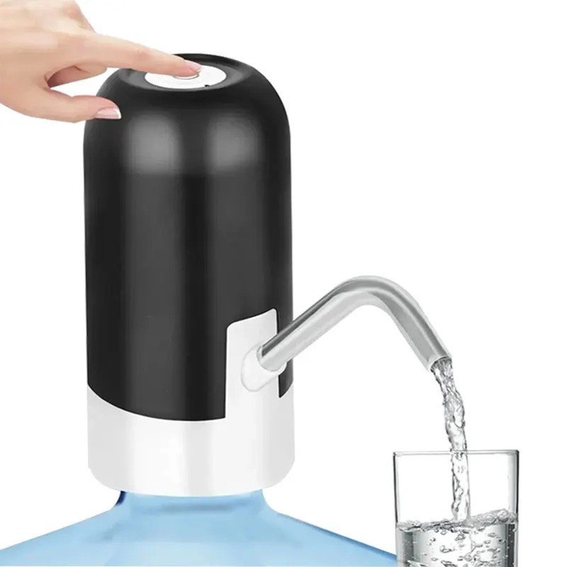 Water Bottle Switch Pump Electric Automatic Universal Dispenser 5 Gallon USB