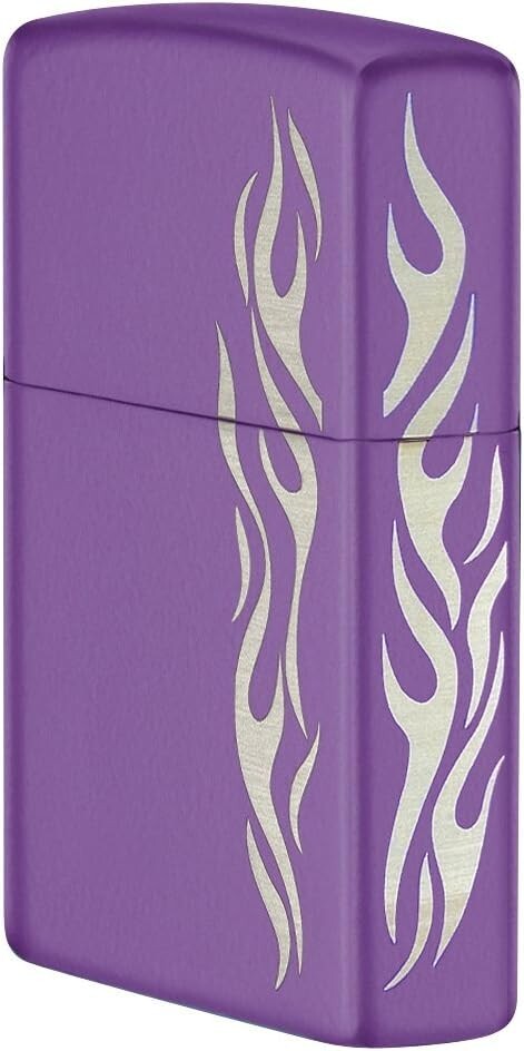 Zippo Abyss Pocket Lighter with Flame 24814