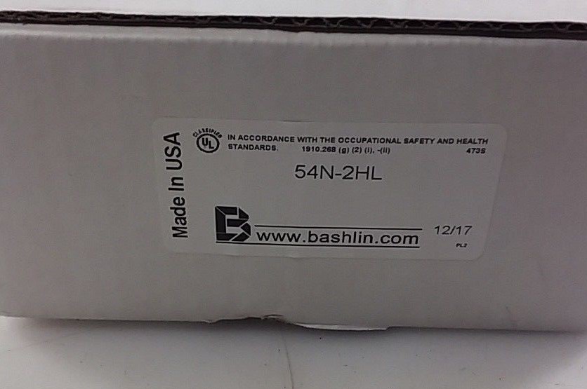 LINEMAN SAFETY STRAP BASHLIN 54N-2HL