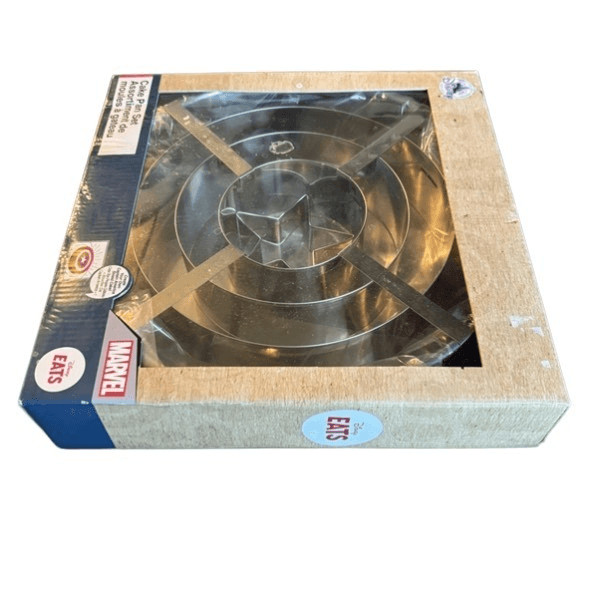 Disney Eats Captain Marvel Shield Cake Pan Set *New*