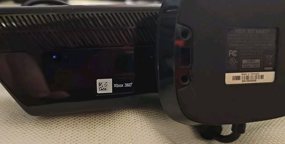 🔥 Microsoft Kinect Sensor Bar for Xbox 360 1414 Tested Excellent Condition 👌