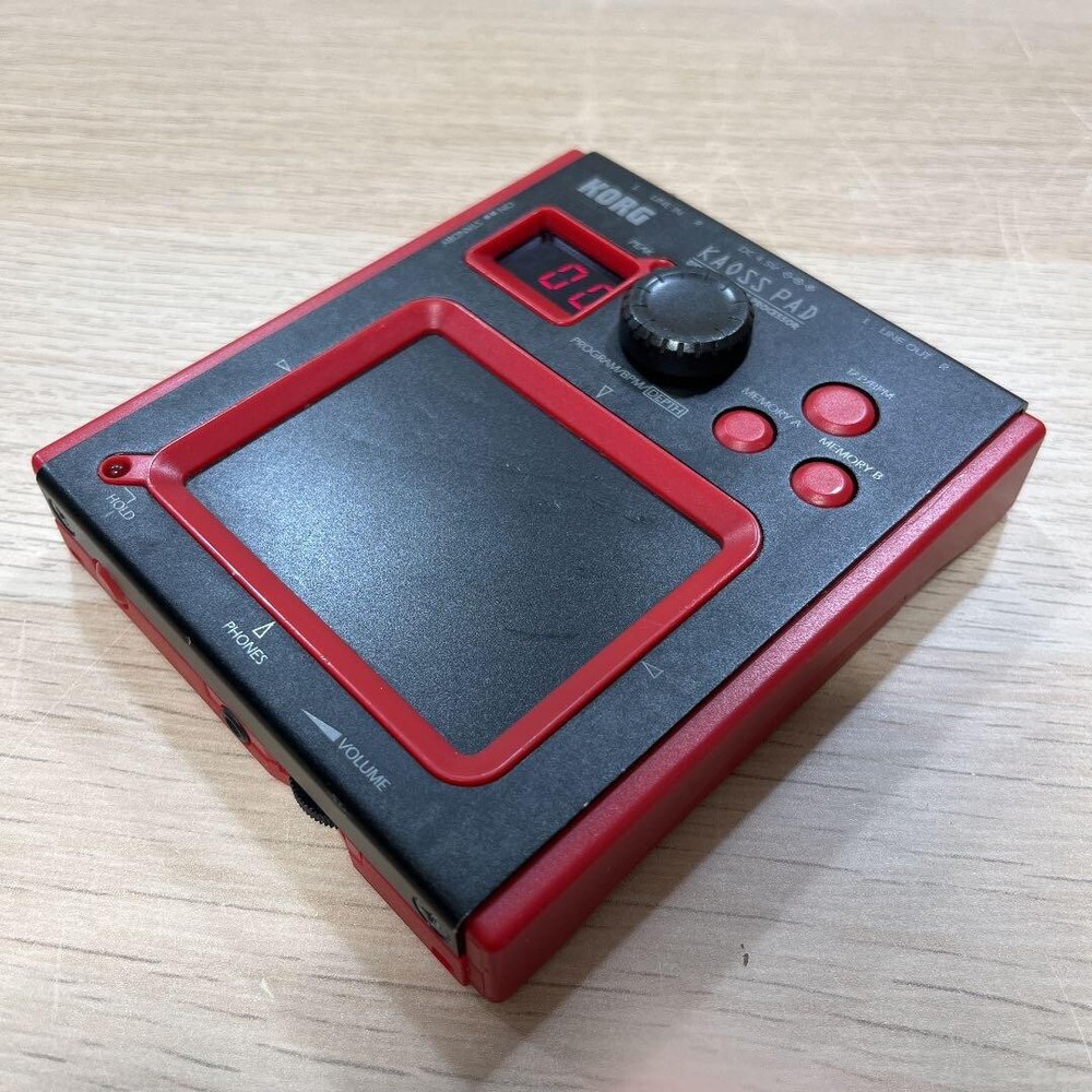 KORG mini-KP KAOSS PAD Mini Dynamic Effect Synthesizer