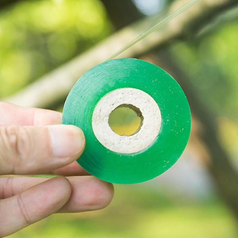 100M Grafting Tape Garden Tree Seedling Self-adhesive Stretchable Pruning 2pcs
