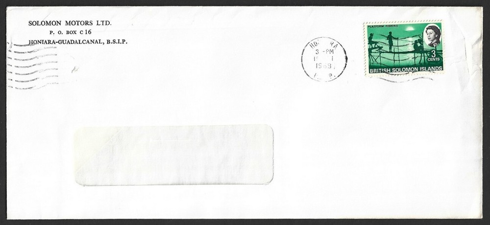 Solomon Islands 1961-69 covers (24)