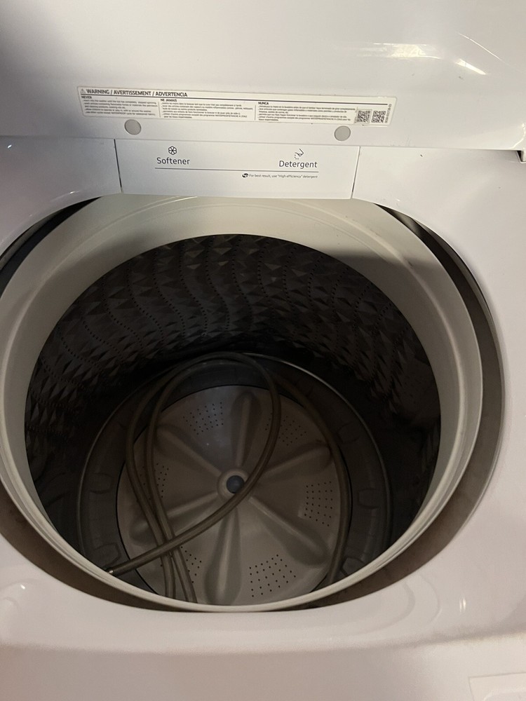 used samsung washer and dryer set