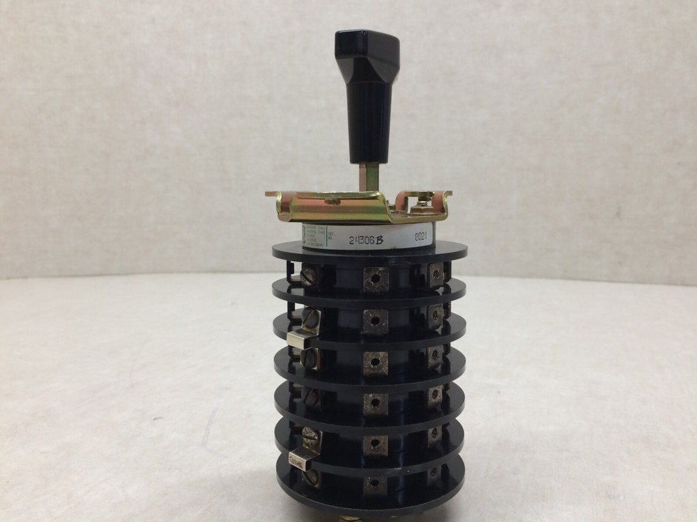 Electro Switch Series 24 24306B Rotary Switch