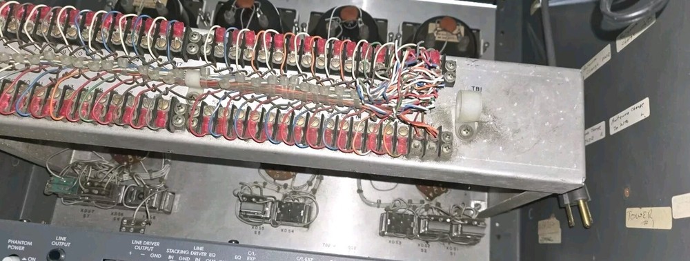 AM Transmitter Radio Front Panel Controls Collins 820 E/F-1