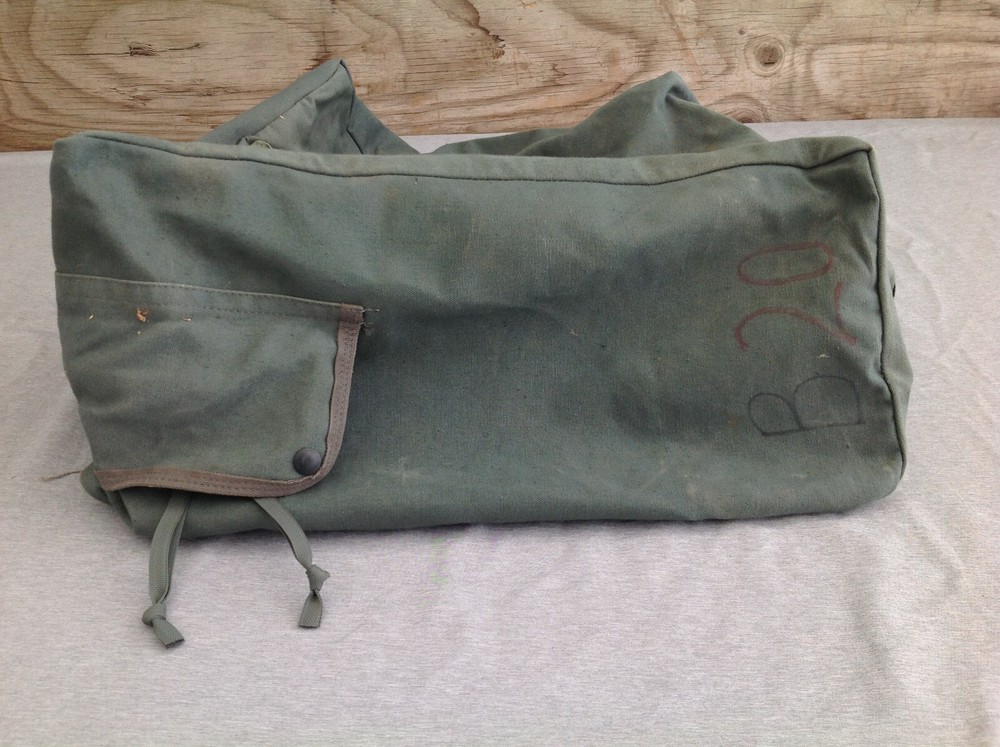 USAF Kit Bag Flyer, Dated 1985 Duffel Bag