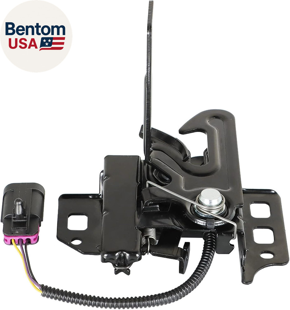 Front Hood Latch Lock with Sensor and Switch Assembly Replacement for Chevrolet