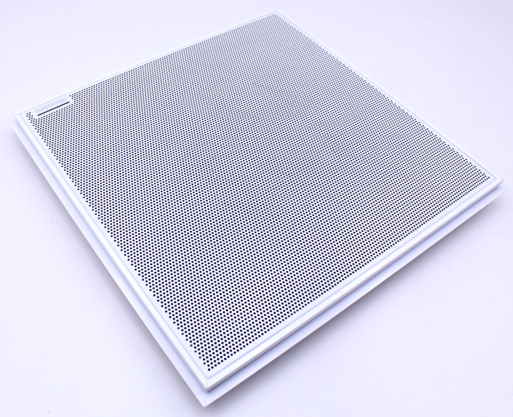 Shure Ceiling Array 24" White Square Microphone MXA910W - Tested / Updated