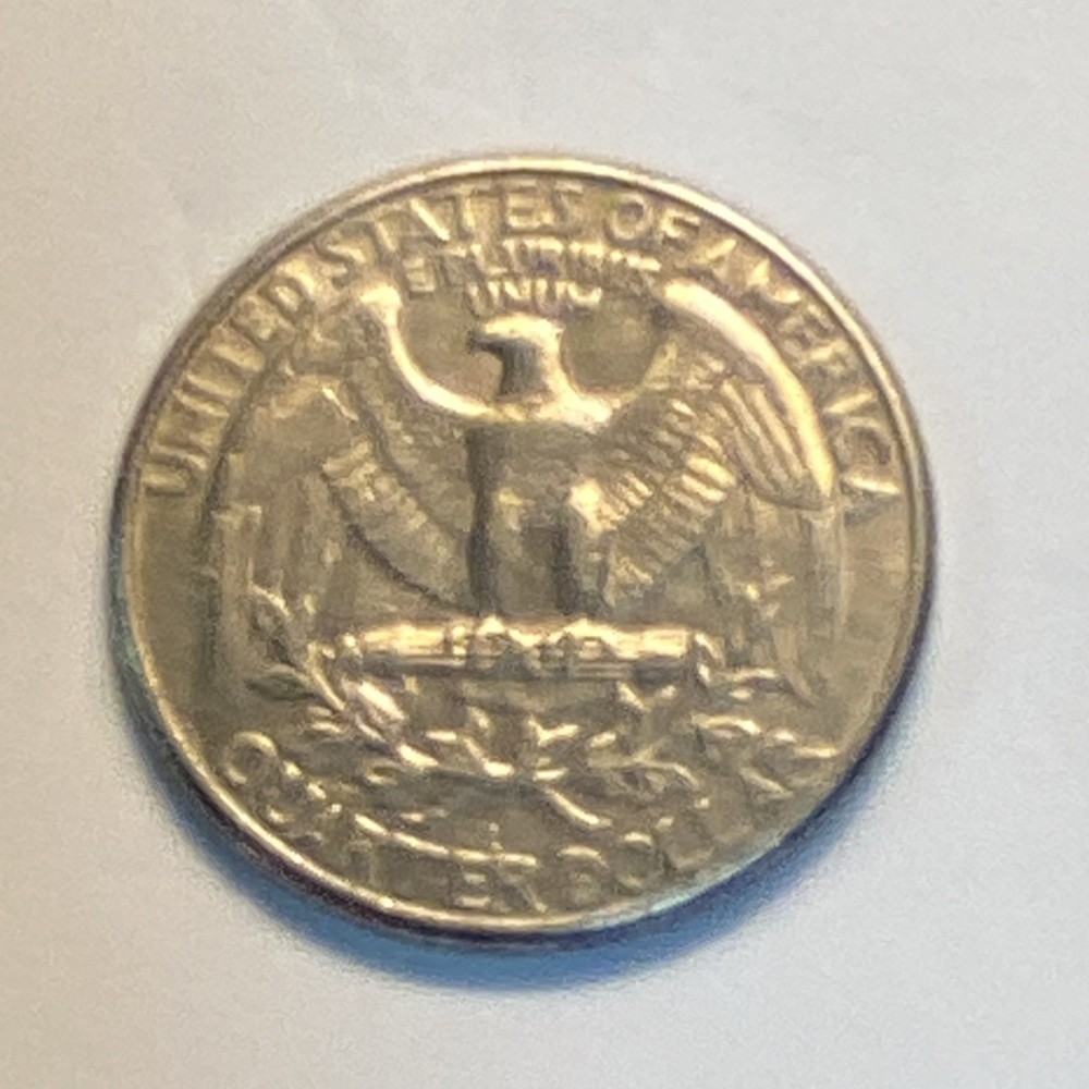 1995 D Washington Quarter “In Cod We Trust “