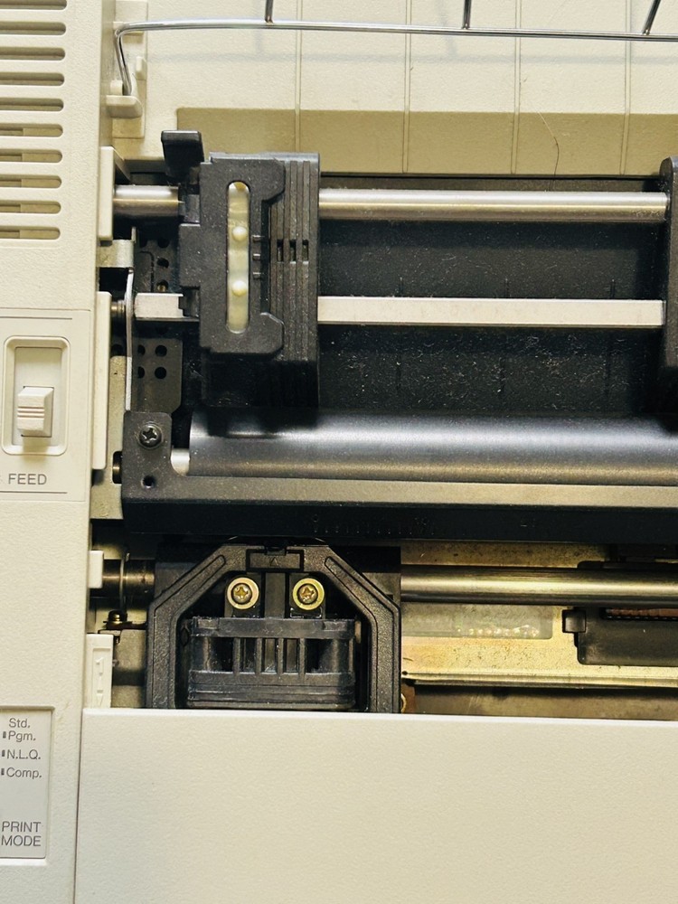 Panasonic KX-P1080i 9-Pin Impact Dot Matrix Printer Powers On Printing Untested