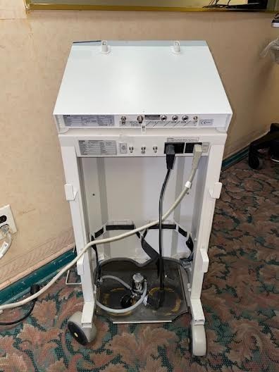 ERBE APC2 console/cart