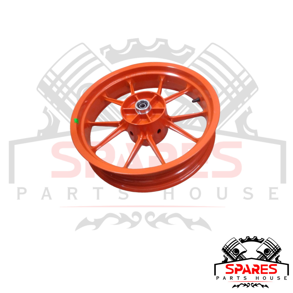 Rear wheel group fits KTM RC 200 2017-2021