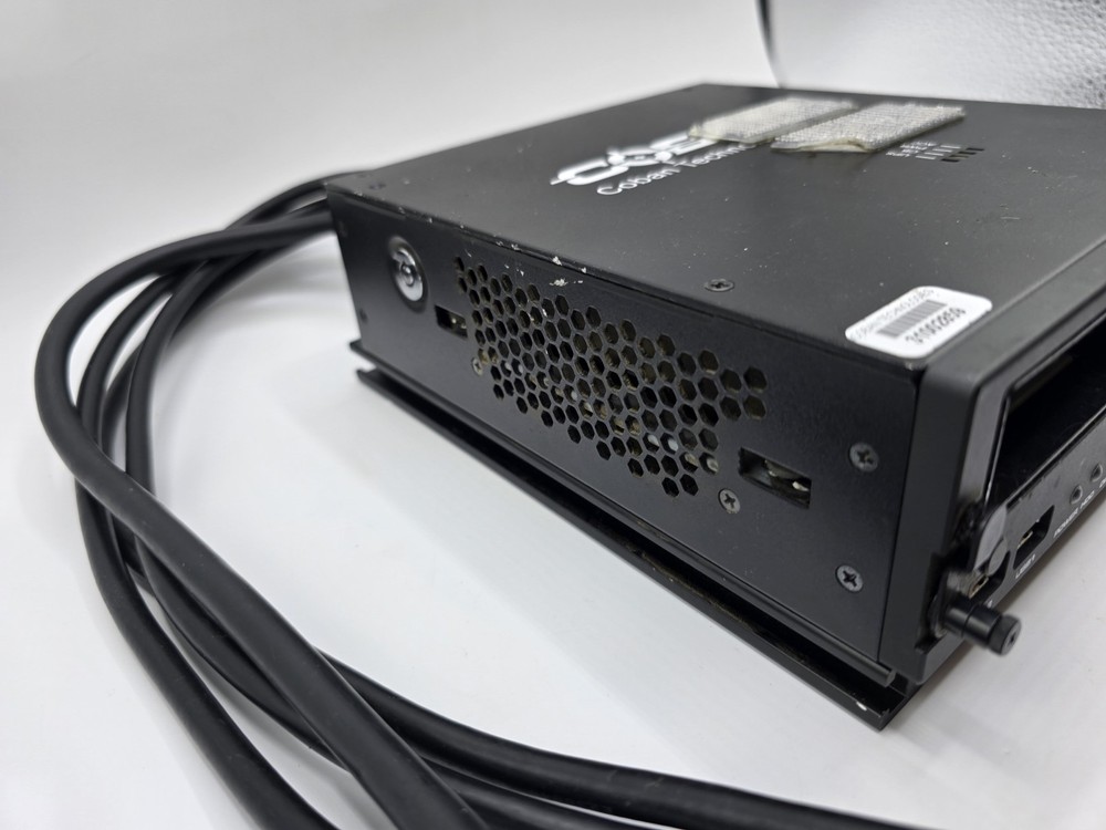 Coban / Axon Mobile DVR Police Camera System Unit Untested No HDD