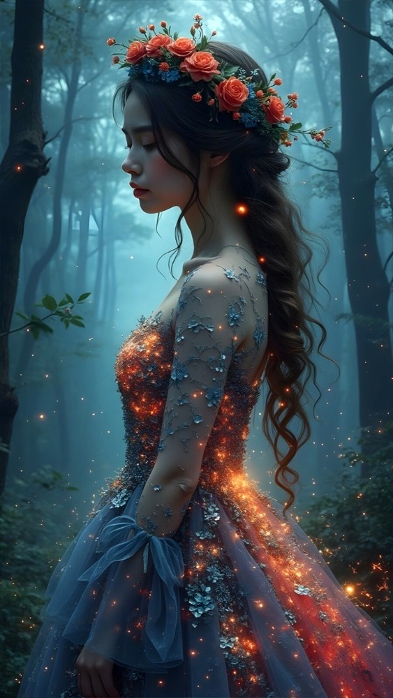 Celestia, The Light In The Forest. Binding by Master David