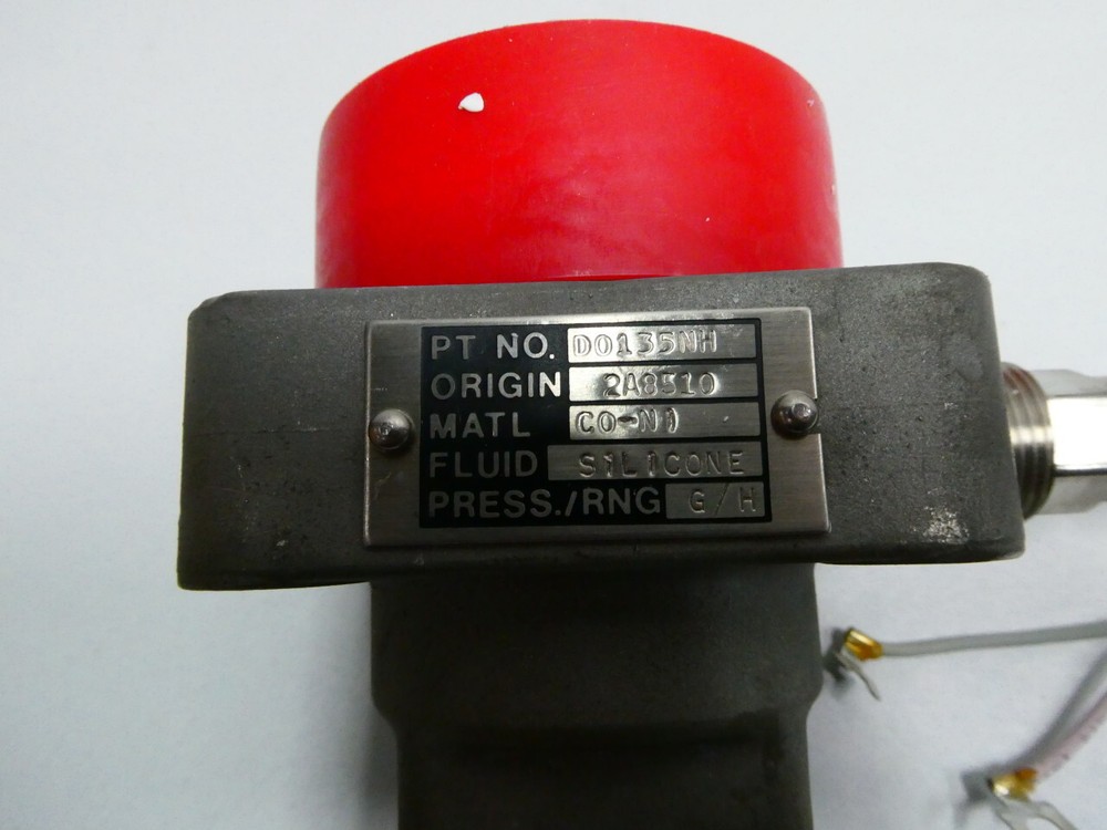 Foxboro D0135NH Pressure Sensor