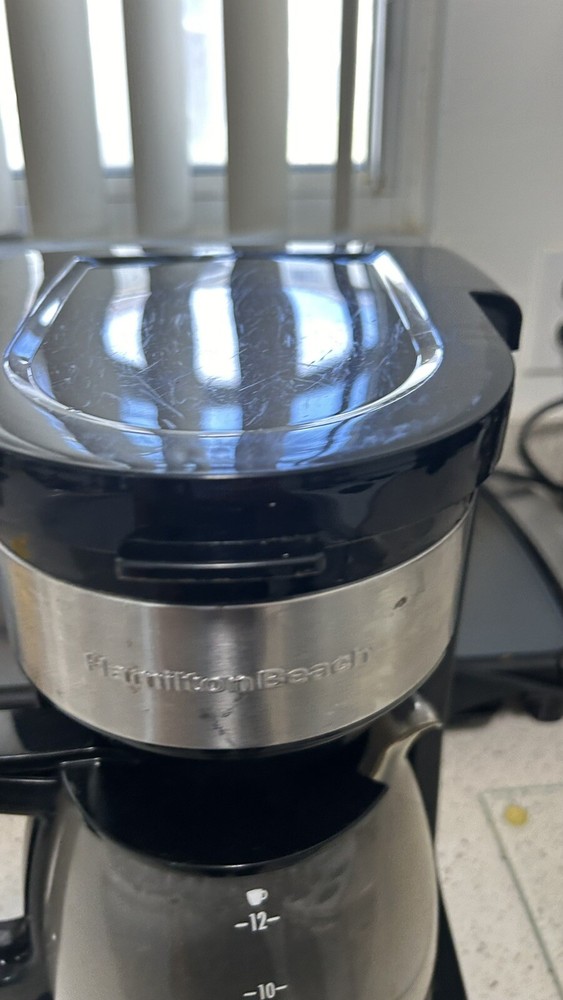 Hamilton Beach 12 Cup Coffee Maker - Black