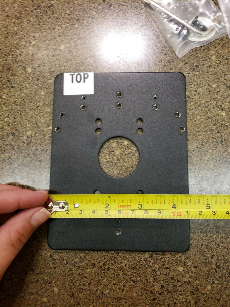 Verifone DCA-1001 Universal Adapter Plate With Hardware
