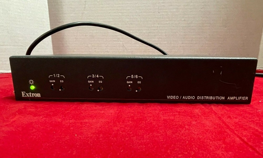 Extron DA6AVEQ Video/audio Distribution Amplifier