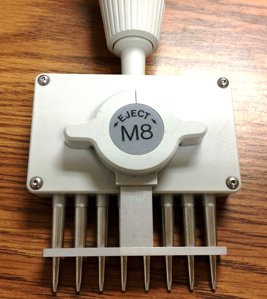 Rainin EDP M8 8-Chanel Electronic Digital Pipette without Power Adapter