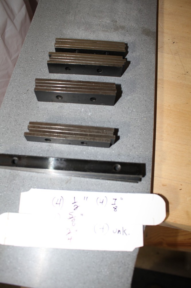 Machinist Tools, Guide Blocks