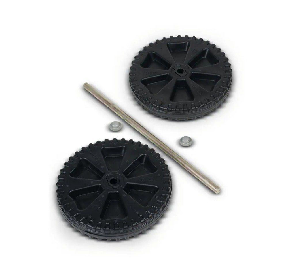 Trash Can Replacement Wheel Kit for 64 Gal. Trash Can