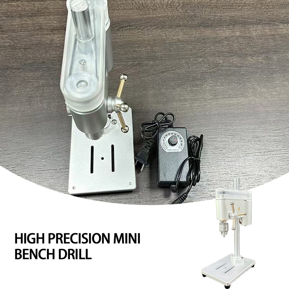 Portable Micro Bench Drill Drilling Machine Precision Watch Repair Tool