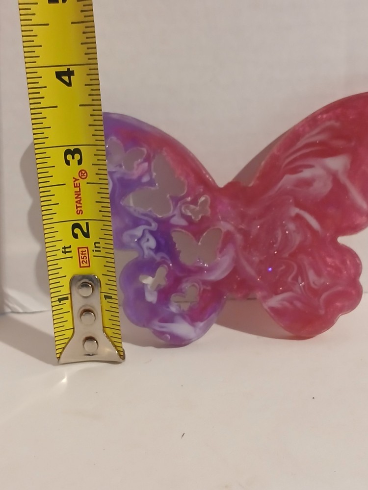 Handmade Epoxy Resin Butterfly Home Decor