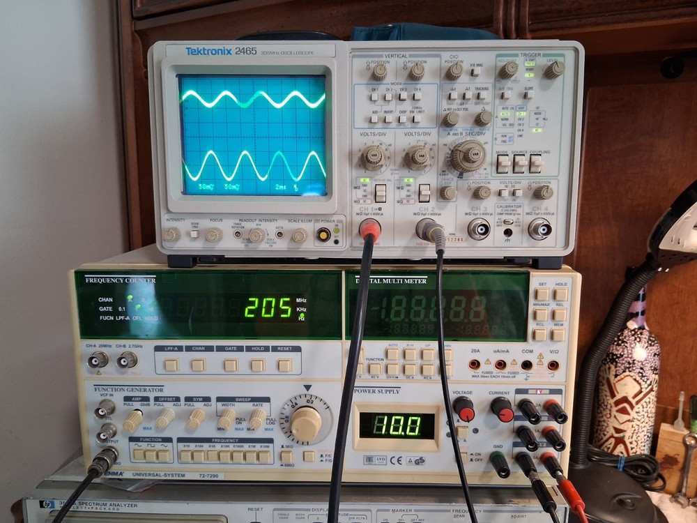 NAGRA III Line Output Amplifier Module. TESTED & WORKING. FREE SHIP