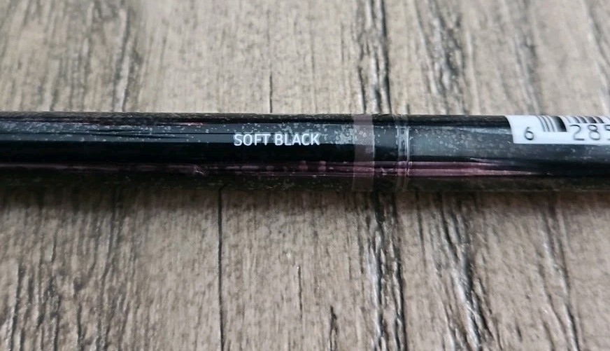 Lithe ~ NANO FILL Brow Pencil ~ Soft Black Full Size Sealed