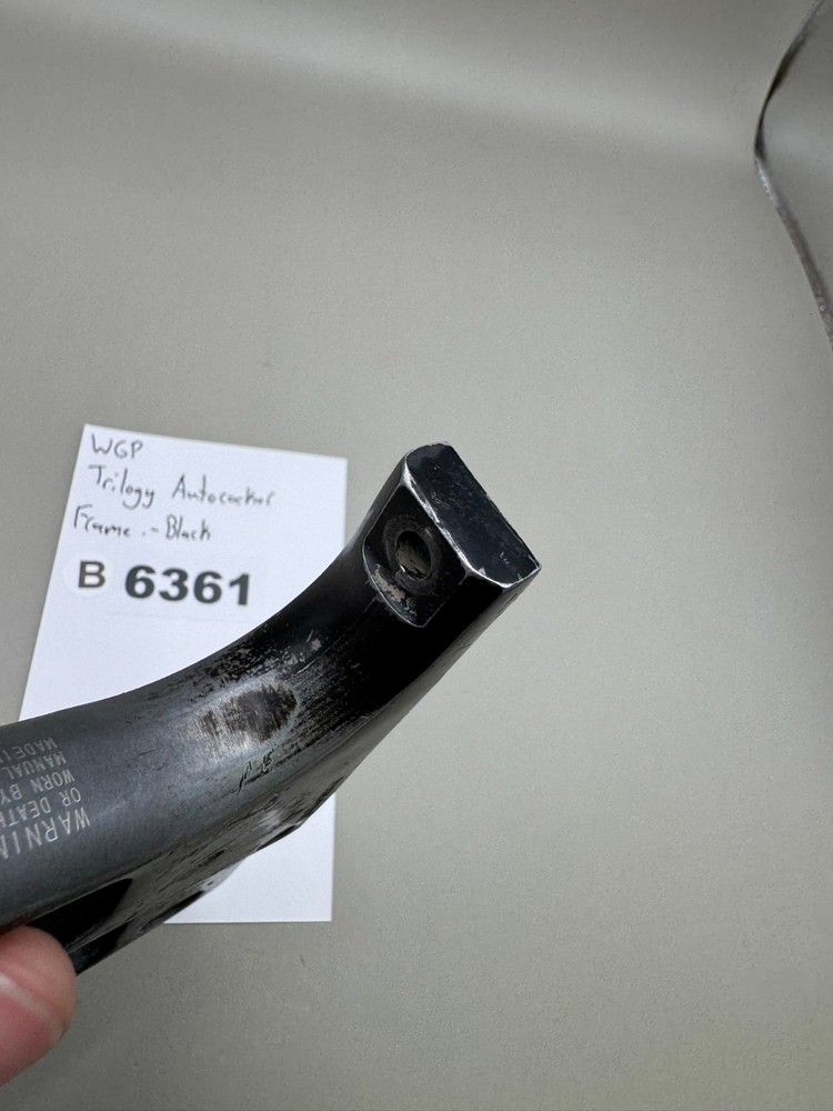 WGP Trilogy Autococker Frame-Black - REDO Photos