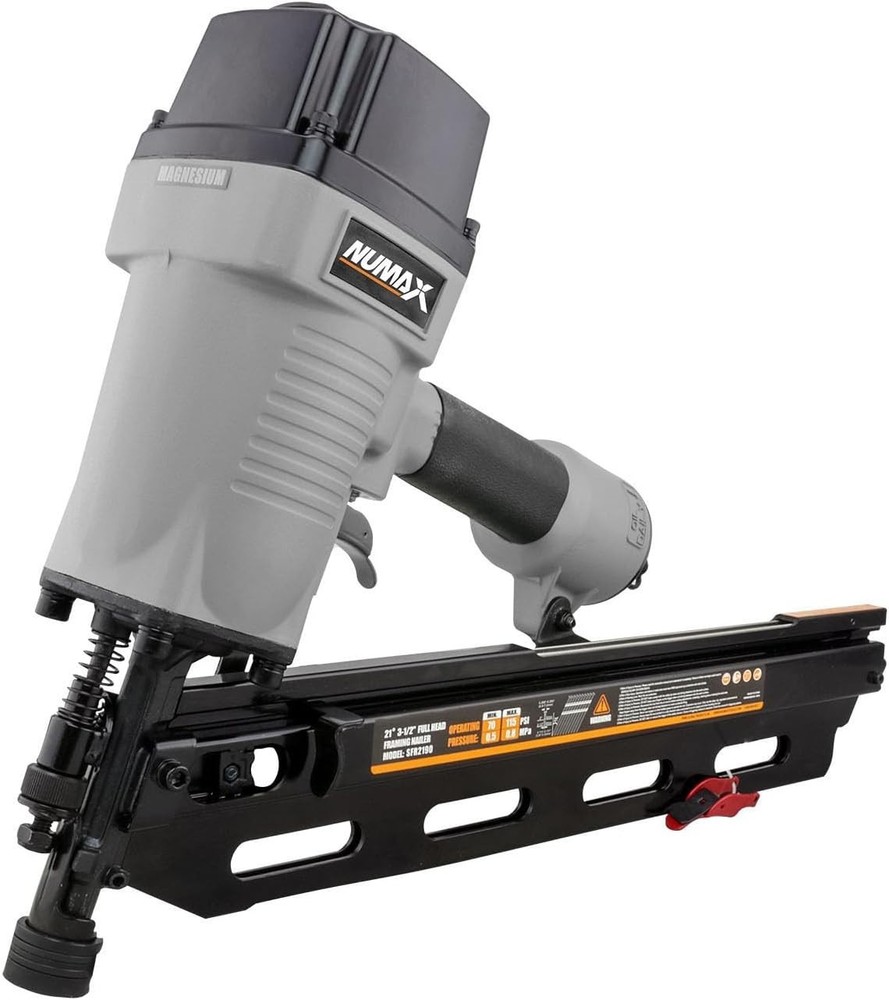 Heavy-Duty 21° Framing Nailer