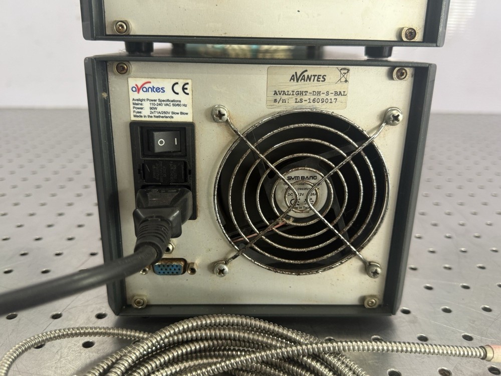 Avantes AvaLight-DH-S-BAL UV Halogen Light Source x2 As-Is