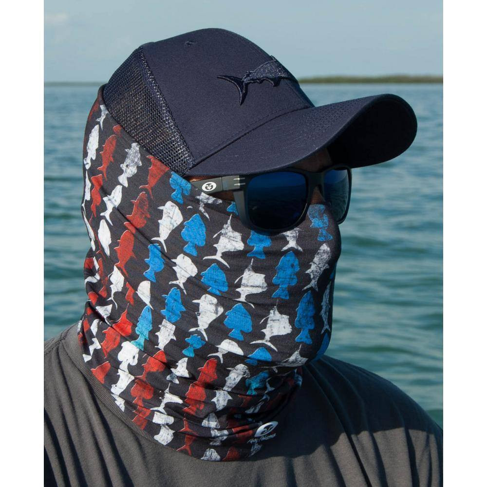 Fish Flag Sunbandit Multi-Functional Face Mask