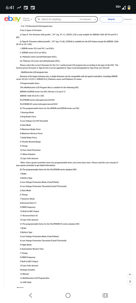 RC tools, hex drivers, camber gauge