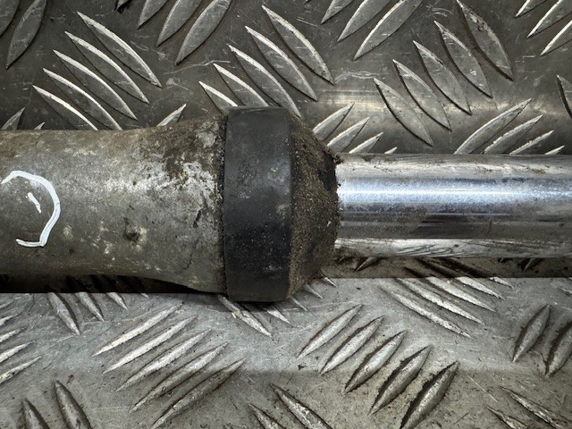 HONDA CB 250 N left fork leg