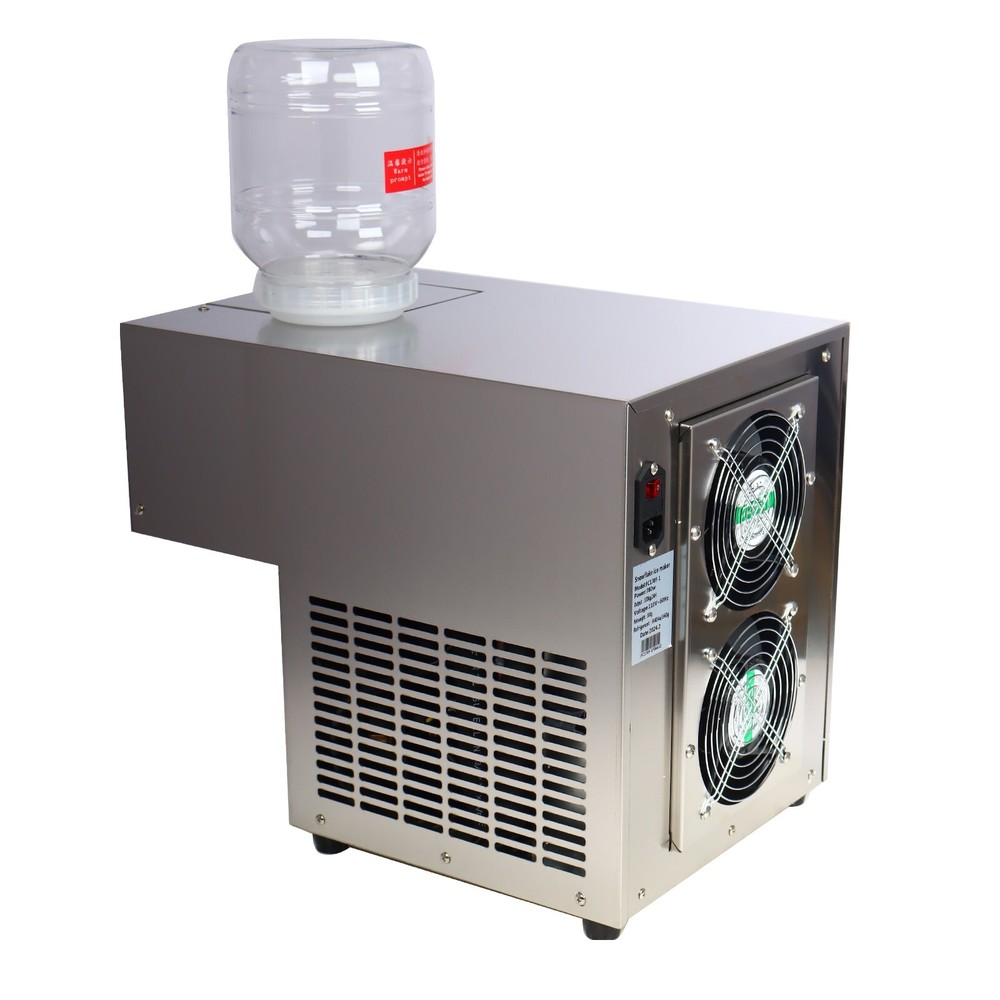 Ice Crusher Sand Ice Machine 110V Fully Automatic Multi functional Intelligent C
