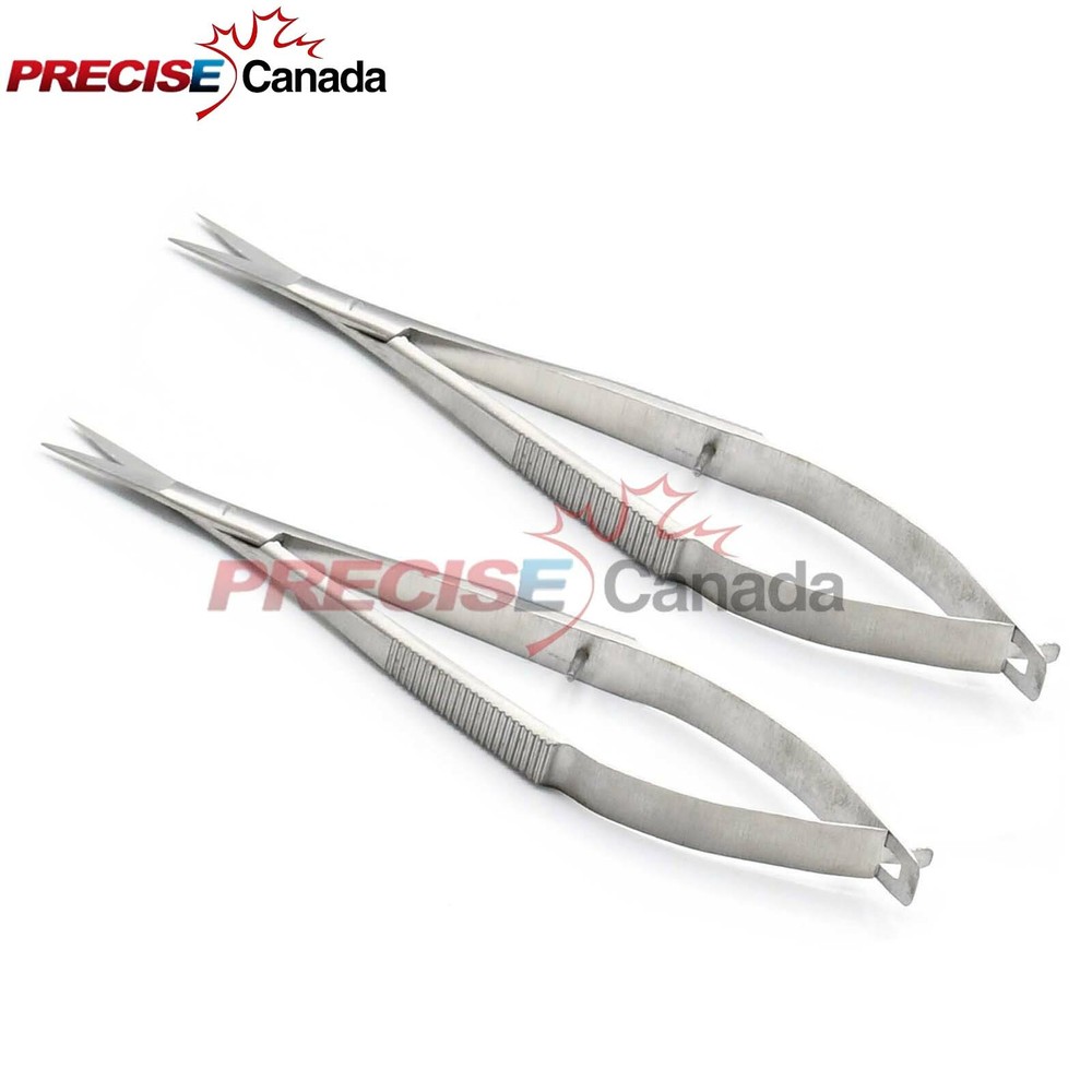 PRECISE CANADA: 2 Pcs 4.75" Embroidery Snip Scissors - EZ Snip STRAIGHT