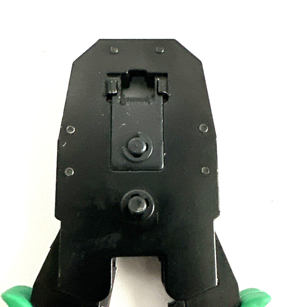 Crimping Tool Network Cable Ethernet Wire Crimper Green PC Cat Wire