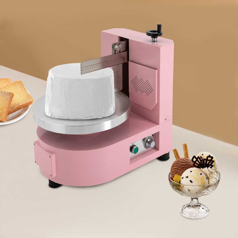 Automatic Cake Cream Spreading Smearing Machine Icing Coating Spatula Spreader 1