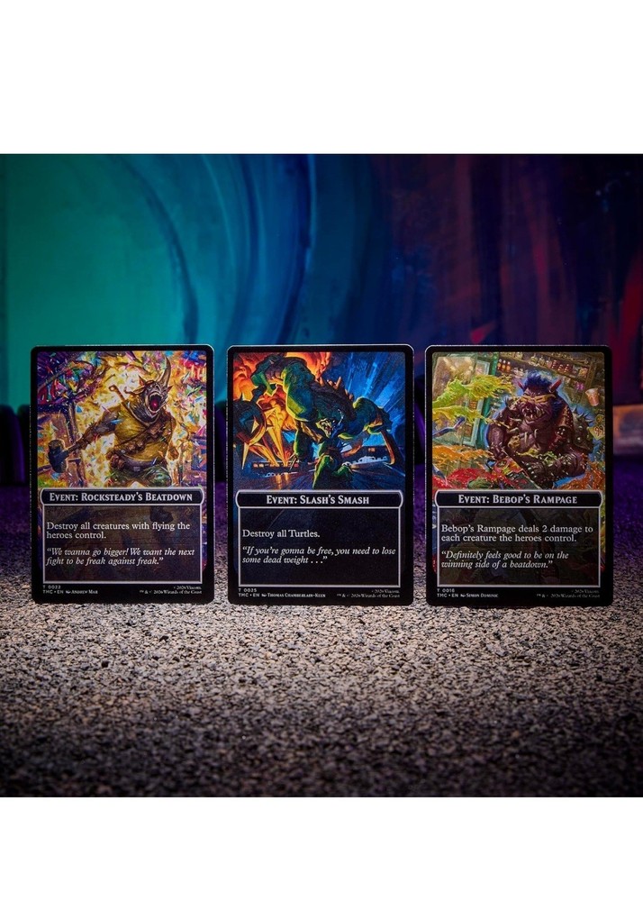 MTG TMNT Turtle Team-Up Commander Deck Sealed Universes Beyond Magic Turtles