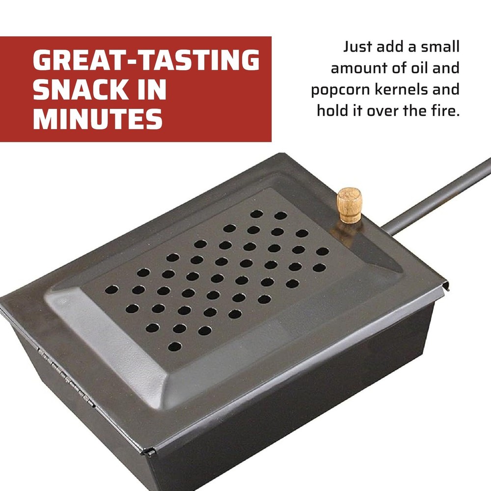 Campsite Popcorn Popper